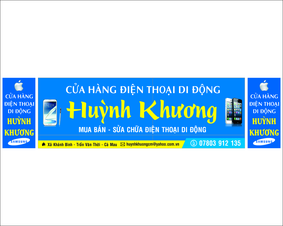 Cửa hàng ĐTDĐ Huỳnh Khương